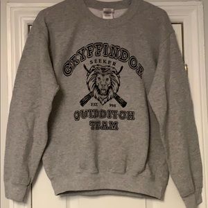 Gryffindor quidditch sweatshirt -SZ S